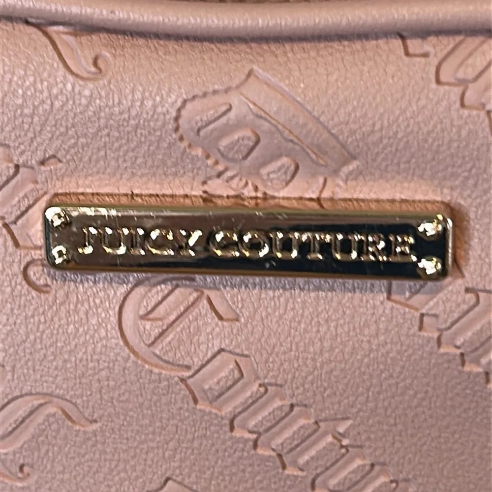 JUICY COUTURE BESTSELLING ROSSIE BACKPACK BACK TO SCHOOL BLUSH COLOR
